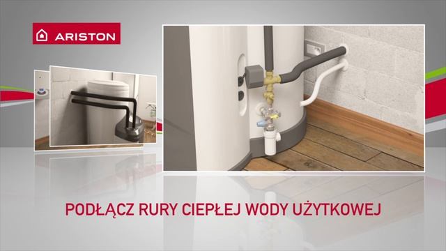 Ariston - zasobnik solarny Kairos MACC z SENSYS смотреть онлайн