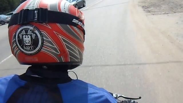Катаемся в Бисерово. TTR 250 & Irbis Alpha ( Na_Moto №10) смотреть онлайн