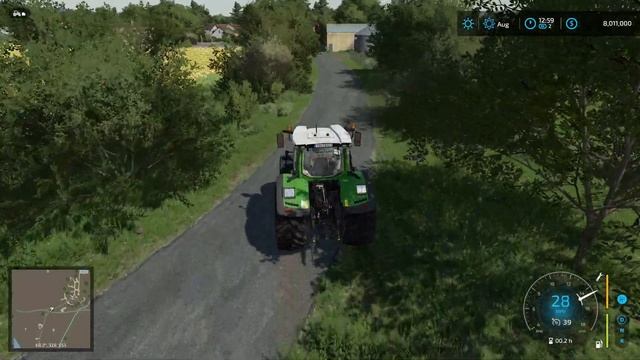 Horsch AgroVation DLC | Farming Simulator 22 смотреть онлайн
