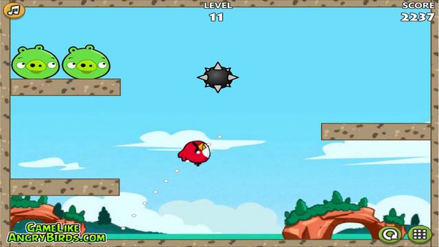 Angry Birds Rescue Stella - RED BE HEROIC RESCUE STELLA FROM BAD PIGGIES!! смотреть онлайн
