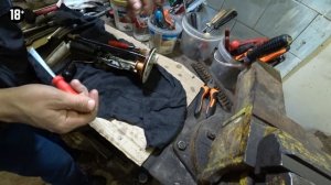 Замена сеточки (фильтра) в топливном баке (бензин) - Toyota Land Cruiser 100 ✅