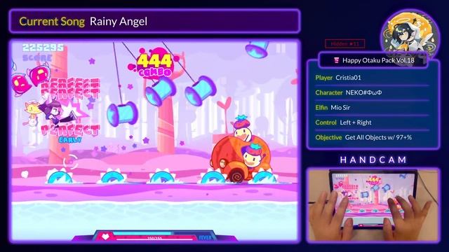 [Muse Dash] Rainy Angel Hidden (Lv 11) Full Combo (98.38%) смотреть онлайн