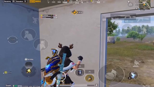 RANDOM TEAMMATE ASKED IF I USED HACKS!! | PUBG Mobile смотреть онлайн