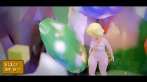 (Giantess Growth) Princess Peach Giantess Growth By: Calefacientics