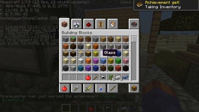 Top 3 NPC Village Minecraft Seeds 1.8.9, 1.7.10 смотреть онлайн