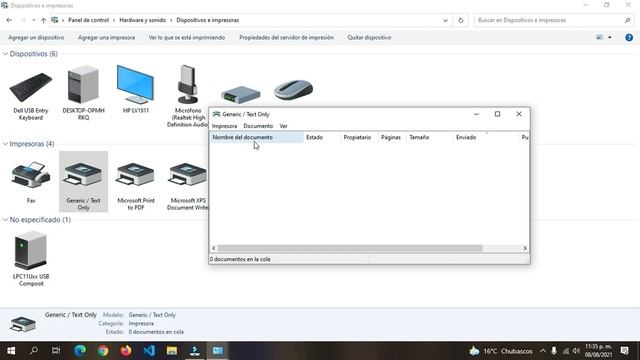 Solucionar error o problema con cola de impresión Windows 10 смотреть онлайн