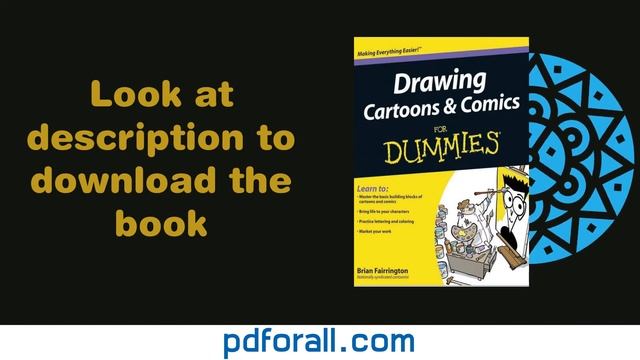 Download Drawing Cartoons & Comics for Dummies PDF 2021 смотреть онлайн