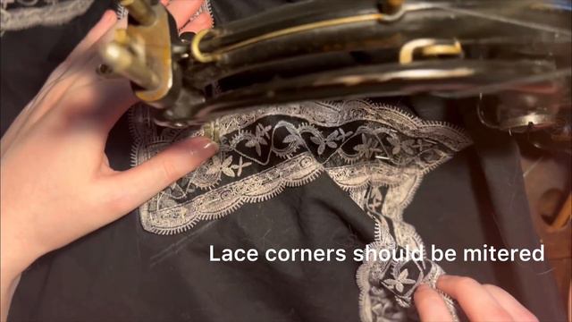 Creating a Dark Edwardian Ensemble | Sewing the Rare Past Patterns Gibson Girl Blouse смотреть онлайн