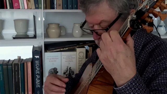 Robert de Visée, Suite in G minor (1686) - Lex Eisenhardt, baroque guitar смотреть онлайн