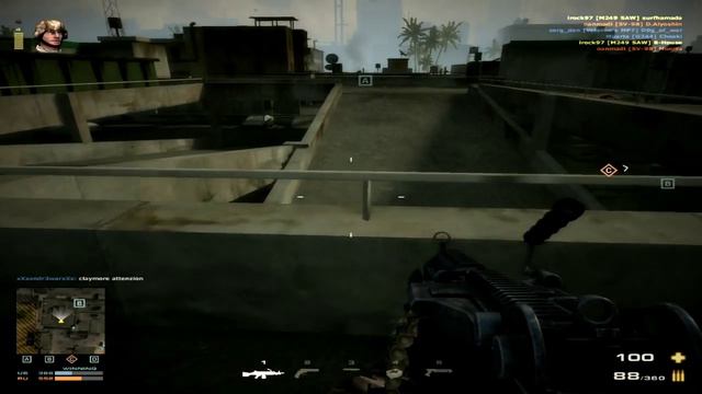 Road To BF3 - Battlefield Play 4 Free Basra - Quad Spray (1080p) смотреть онлайн