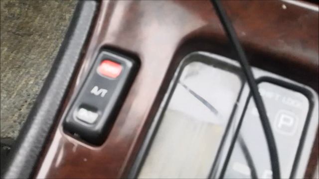 Самодиагностика датчиков авто и коробки Nissan cefiro PA32 смотреть онлайн