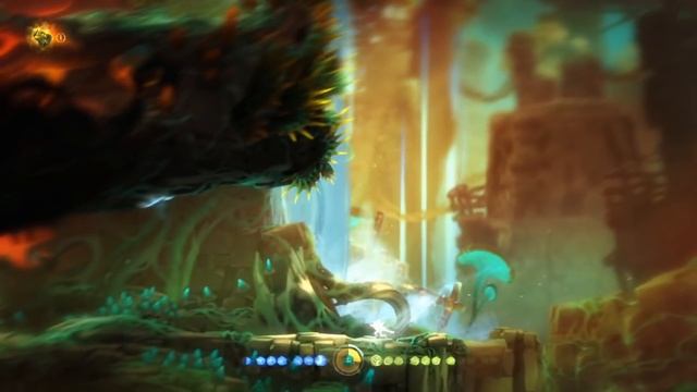 Lets Play Ori and the Blind Forest - Part 8 - Black Root Burrows смотреть онлайн