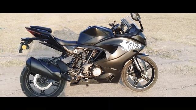 Apache RR 310 Rear Tyre Change (180/55/r17) Pirelli Angel GT II смотреть онлайн