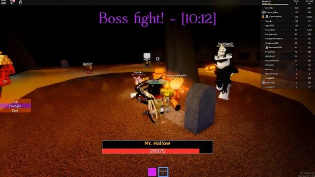 (Halloween!) Midnight Horrors 1.3.5 By CaptainSpinxs [Roblox]