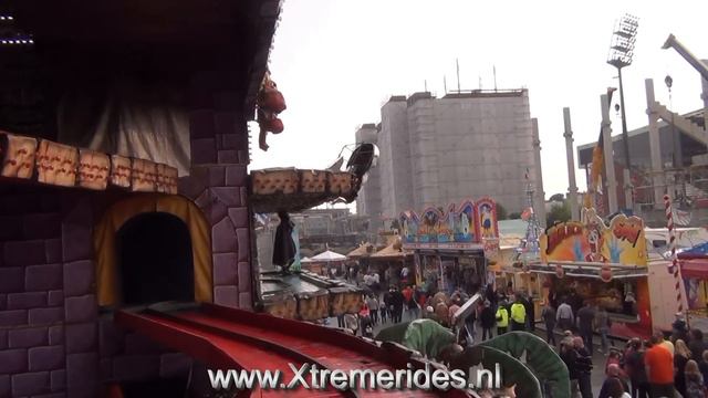 Geister Tempel Onride + Impressie смотреть онлайн