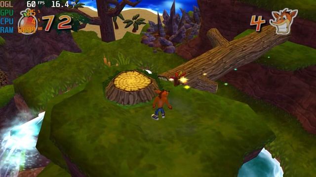 PCSX2 1.6.0 | Crash Twinsanity 4K UHD | PS2 Emulator Gameplay смотреть онлайн