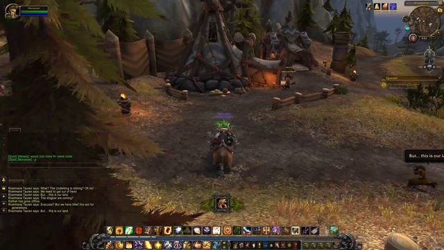 Legion Quest 164: The Underking Comes (WoW, human, Paladin) смотреть онлайн