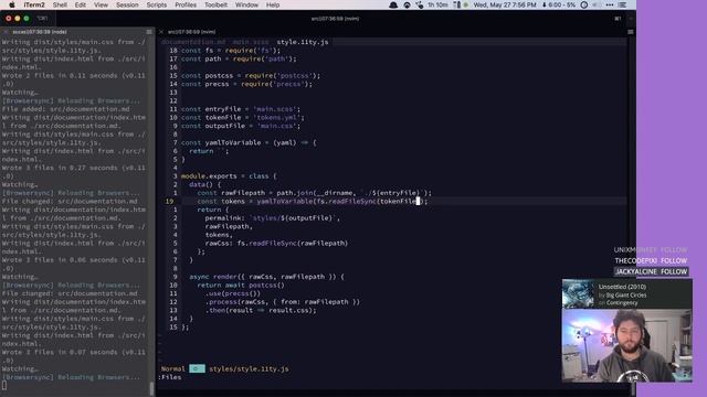 [Live Code] Building a site with Eleventy and talking CSS смотреть онлайн