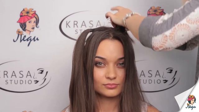 Трендовая прическа 2017! Как сделать прическу из тренда? Уроки причесок смотреть онлайн