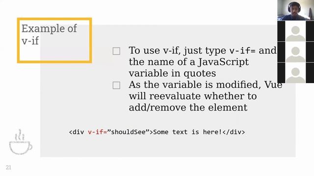 Basic VueJS - Software Saturdays Lesson 3 - Spring 2021 смотреть онлайн