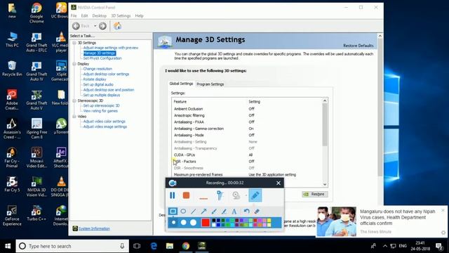 How To Enable Nvidia Dynamic Super Resolution (DSR) Guide (smoothness 0vs100%) смотреть онлайн