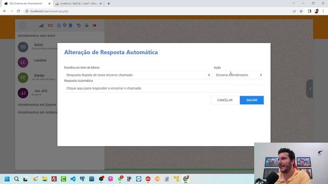 #Exemplos 25 SAW - Multiatendimento Whatsapp em Delphi+PHP usando o componente WPP4 смотреть онлайн