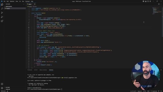 Introduction to Bright Data | Scraping Browser смотреть онлайн