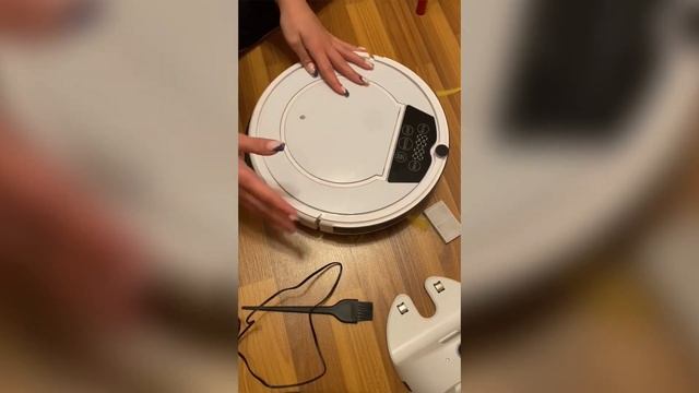 Робот-пылесос Кассель(Kassel)