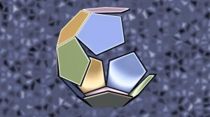 Net of Dodecahedron / Розгортка додекаедра / Развёртка додекаэдра