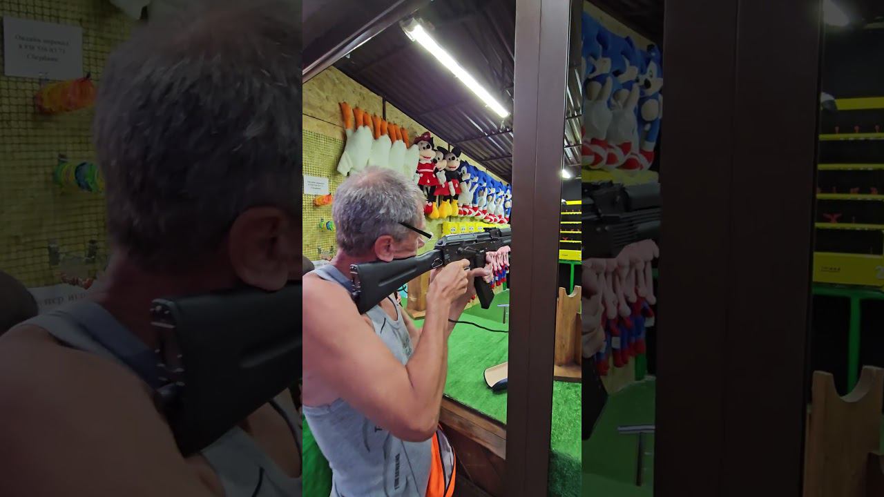 #стрельба #тир