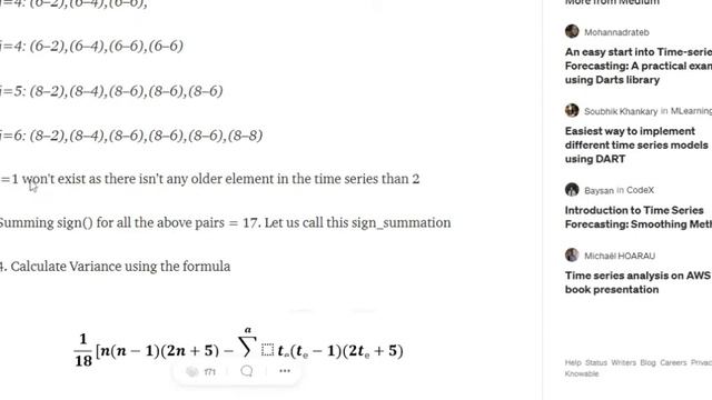 Trend detection in time series using Mann Kendall test смотреть онлайн