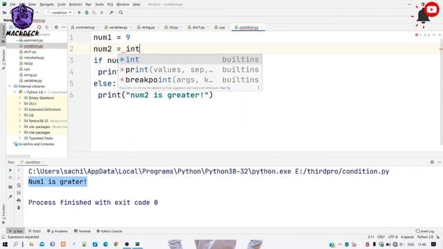 If - Else Statement || Python Tutorials for beginners || #PART- 10 смотреть онлайн