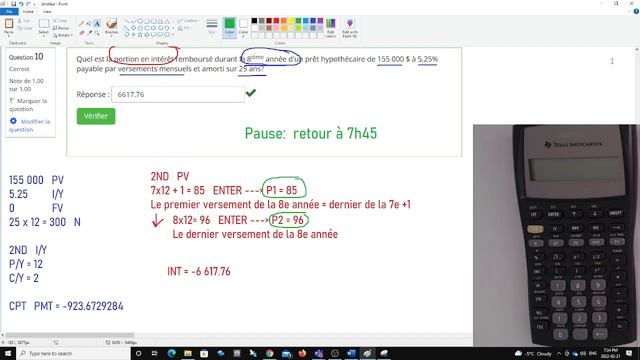 Mathématiques immobilières H22 Cours #9: Début de période, taux effectif et refinancement. смотреть онлайн
