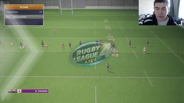 RUGBY LEAGUE LIVE 4 TUTORIALS смотреть онлайн