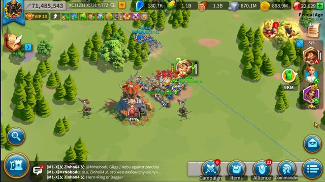 Rise Of Kingdoms - F2P | Heroic Anthem KVK9 | DAY 20 смотреть онлайн