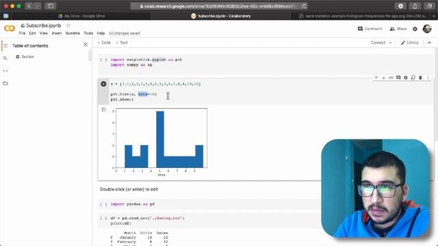 Learn Histogram in Python in 6 Minutes смотреть онлайн