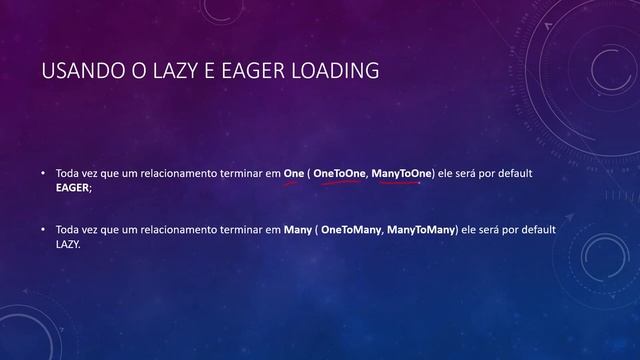 Aula 09 - Como utilizar Lazy e Eager Loading corretamente смотреть онлайн