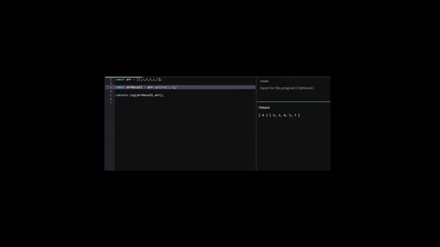 Delete element from an array in hindi #youtube #programming смотреть онлайн