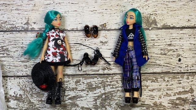New Shoes Specially Designed for Rune, Isabel Anderson's Limited Edition Vinyl Doll смотреть онлайн