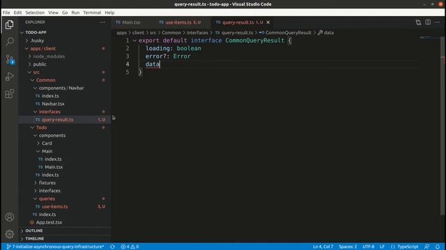 Structuring React app (part 3): asynchronous queries смотреть онлайн