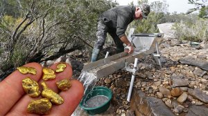 Где можно найти золото в Подмосковье | Как искать золото в Подмосковье