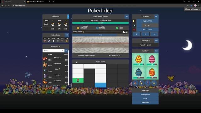 PokéClicker - Guide to Drop Berries Easily ( LUM BERRY ) смотреть онлайн