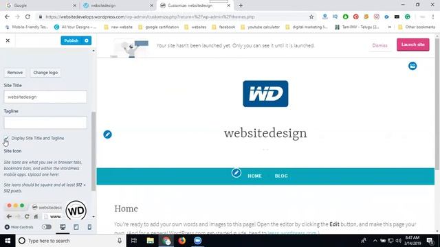 Create a business website with WordPress 2019 смотреть онлайн