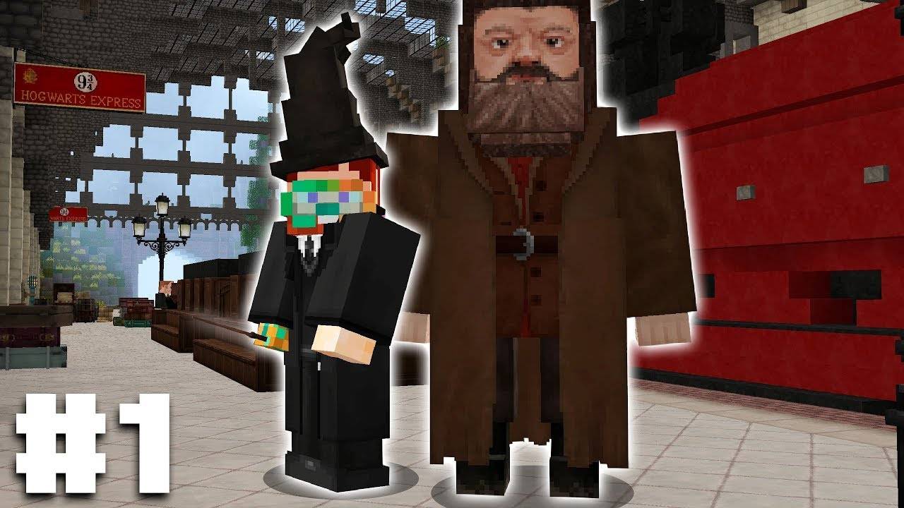 ⚡Становимся Волшебниками - Witchcraft and Wizardry #1 | Майнкрафт Прохождение смотреть онлайн