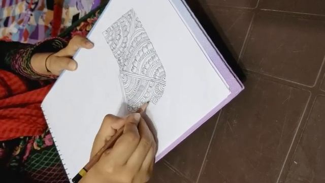 Arm Mehndi Design,Pencil Sketch смотреть онлайн