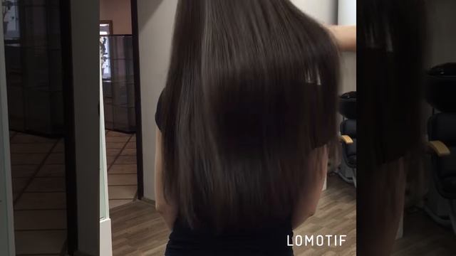 Нарощенные волосы до и после смотреть онлайн