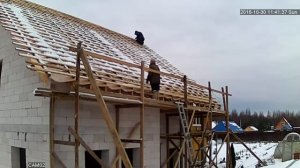 Кровля крыши металлочерепицей. Расчет элементов для заказа. Часть 1