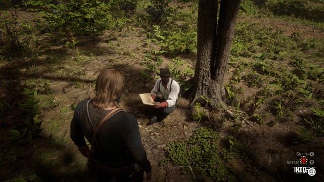 Wearing a Bandana at Camp (Hidden Dialogue) Red Dead Redemption 2 смотреть онлайн