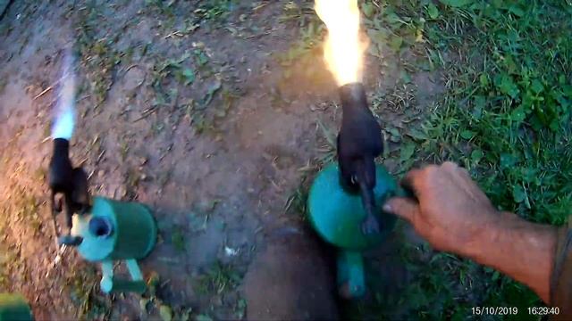 Вот как работают паяльные лампы с металлома смотреть онлайн