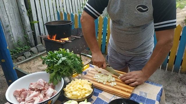 Бограч. Мой рецепт.